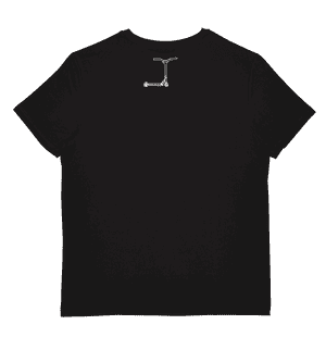 Chilli T-Shirt Flame - Black