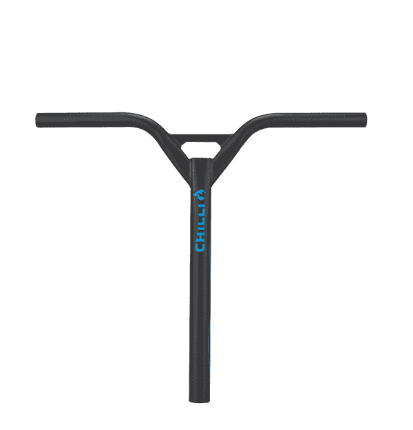 Chilli Y-Bar Wave Track Series - Steel 42/50 cm - Dark Grey/Blue
