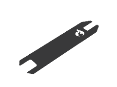 Chilli Griptape Jumpstart - 51 cm - Black