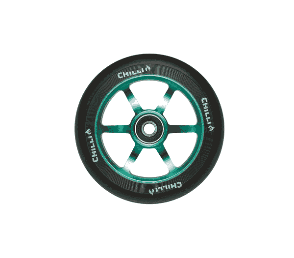 Chilli Wheel 4000 Series - 110mm - Sea
