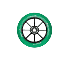Chilli Wheel Base (S) and Rocky Series - 110mm - Candy green