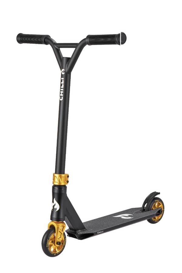 Chilli Pro Scooter 3000 - Black/Gold