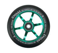 Chilli Wheel 5000 Series - 110mm - Green