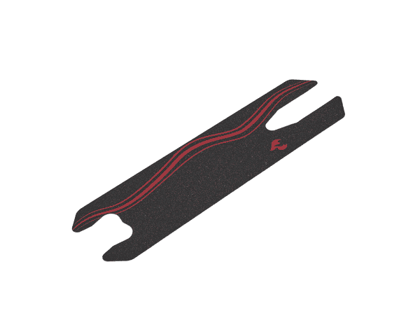 Chilli Griptape Wave Track - 48 cm - Dark Grey/Red