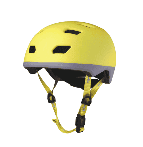 Micro Helm Neon Yellow S