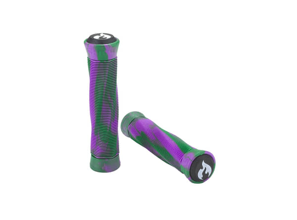 Chilli Morphing Handle Grips 3.0 - 140 mm - Green/Purple