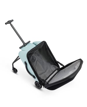 Micro Ride On Luggage Eazy Frosty Blue Limited Edition