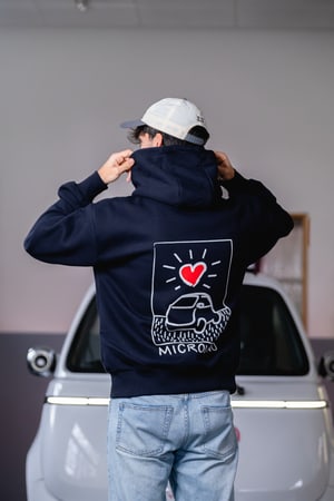 Hoodie Microlino