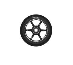 Chilli Wheel 3000 Series - 100mm - Black