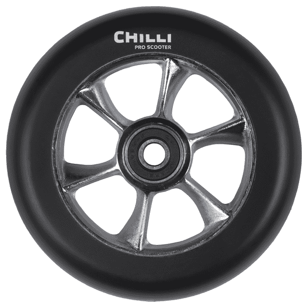 Chilli Turbo Wheel - 110mm - Raw