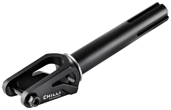 Chilli Fat Fork - Spider HIC 160mm - Black