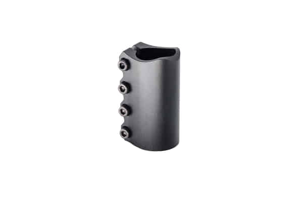 Clamp Trooper Series - 4-Bolt SCS Oversized - Black