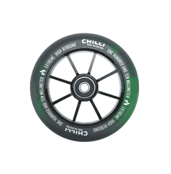 Chilli Wheel Jumpstart Series - 110mm - Green/Purple