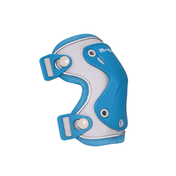 Micro knee/elbow pads Reflective Blue