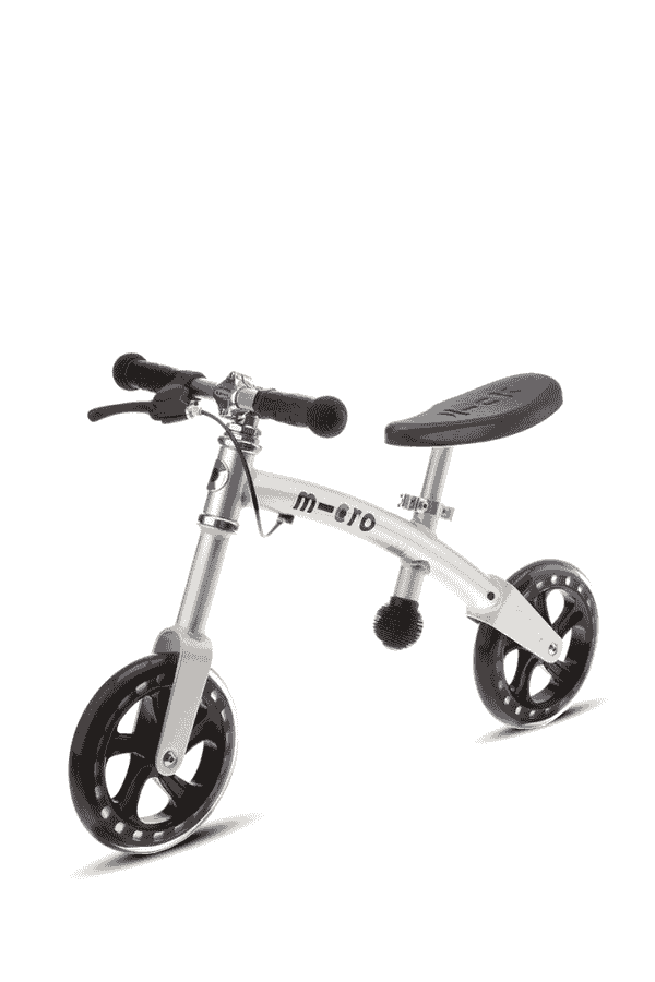 Micro G-Bike Silber