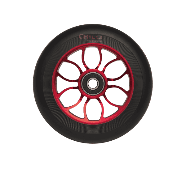 Chilli Wheel Reaper Series - 110mm - Fire red