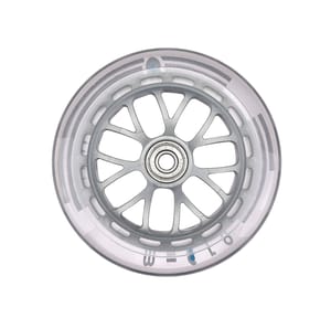 Micro Wheel 120 mm Clear