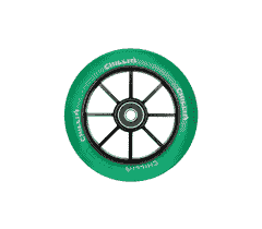 Chilli Wheel Base (S) and Rocky Series - 110mm - Candy green