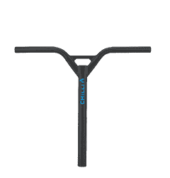 Chilli Y-Bar Wave Track Series - Steel 42/50 cm - Dark Grey/Blue