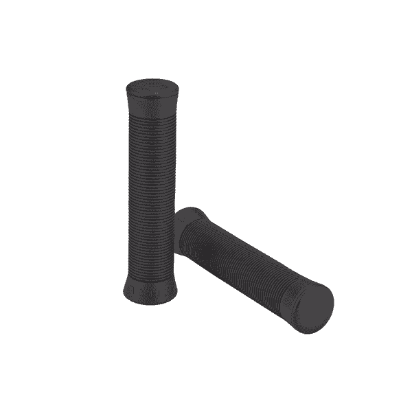 Chilli Handle Grips Standard 2.1 - 140mm - Black