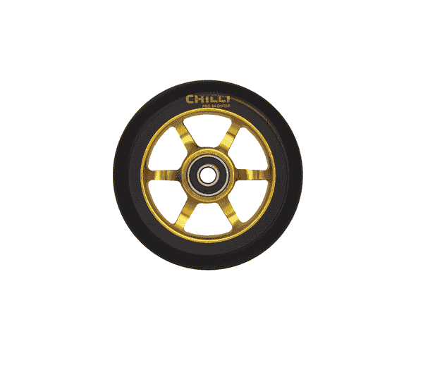 Chilli Wheel 3000 Series - 100mm - Gold