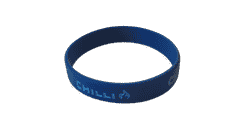 Chilli Wristband - Dark Blue/Blue