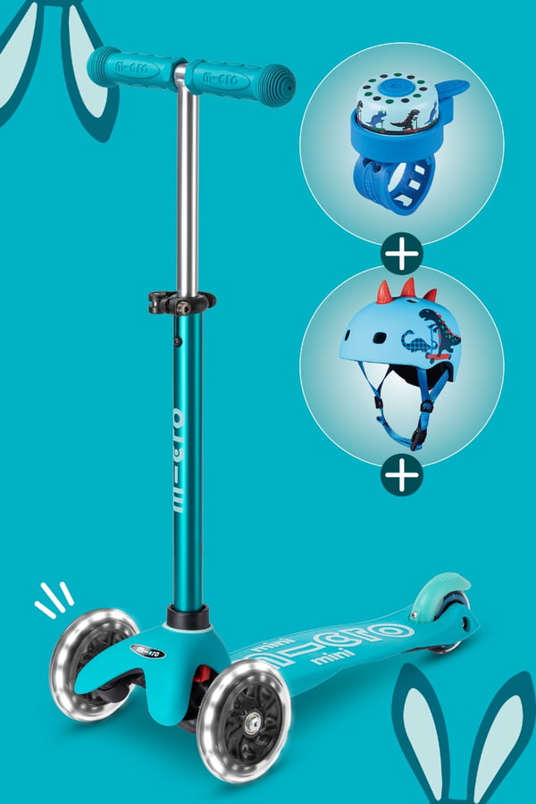 Mini Micro Bundle Scootersaurus