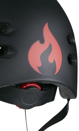 Chilli Inmold Helmet - Black
