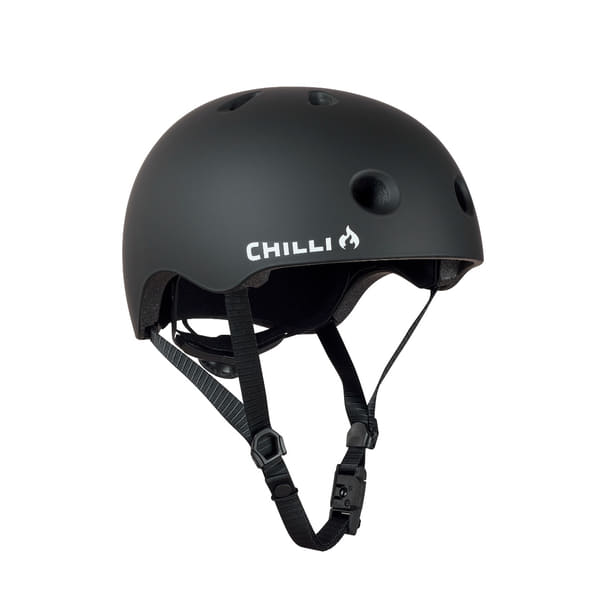 Chilli Inmold Helmet 2.0 M - 54-58cm - Black