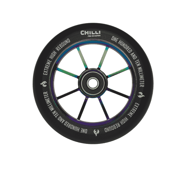 Chilli Wheel Base (S) and Rocky Series - 110mm - Neochrome