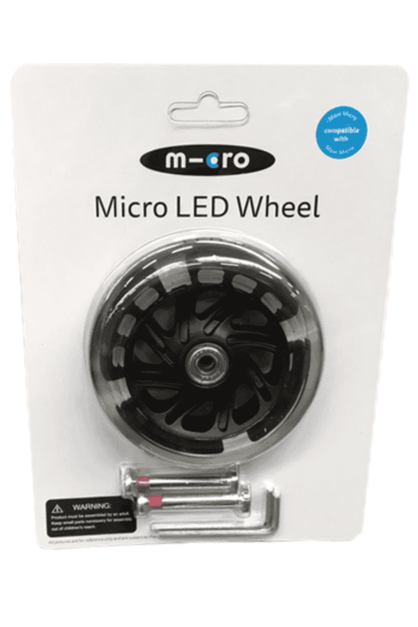 Micro Wheel LED Maxi Micro 120 mm