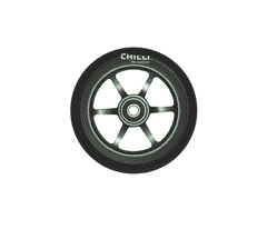 Chilli Wheel 5000 Series - 110mm - Green