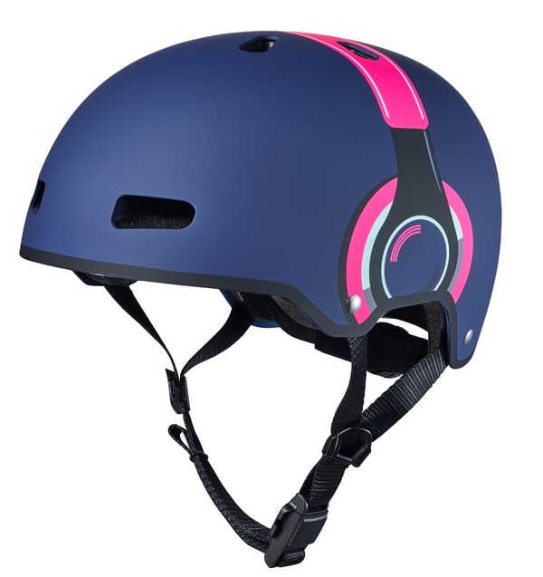 Micro Helm Headphone Pink M