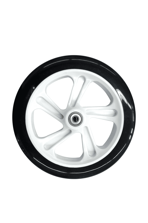 Micro Wheel 200 mm White
