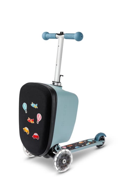 Micro Scooter Luggage Junior Patch & Play Frosty Blue Limited Edition