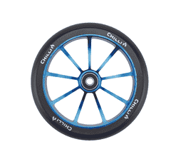Chilli Wheel Wave Track Series - 150mm - Black/Blue