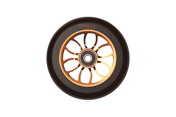Chilli Wheel Reaper Series - 110mm - Sun orange