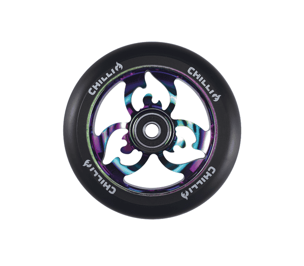 Chilli Burning Wheel - 110mm - Neochrome