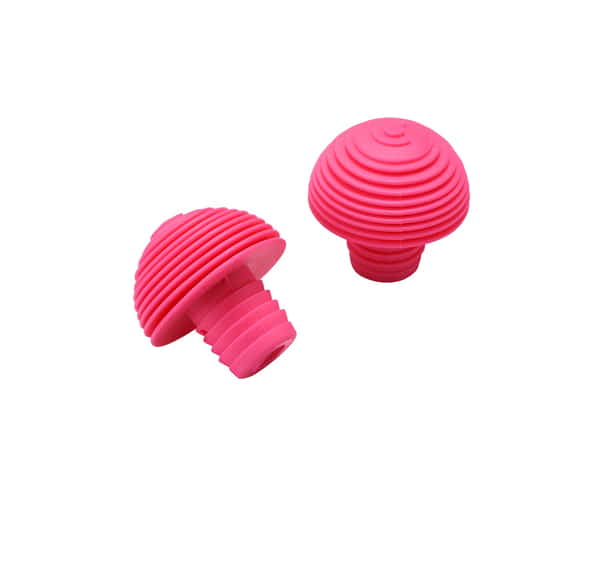 Handlebar End Caps Rocket 2.0 Pink