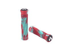 Chilli Morphing Handle Grips 3.0 - 140 mm - Red/Teal