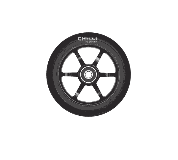 Chilli Wheel 5000 Series - 110mm - Black