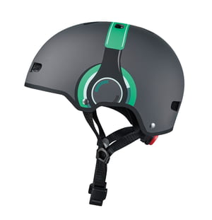 Micro Helm Headphone Green M