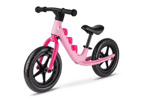 Micro Balance Bike Dino Pink