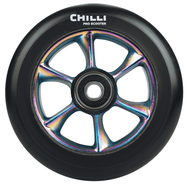 Chilli Turbo Wheel - 110mm - Neochrome