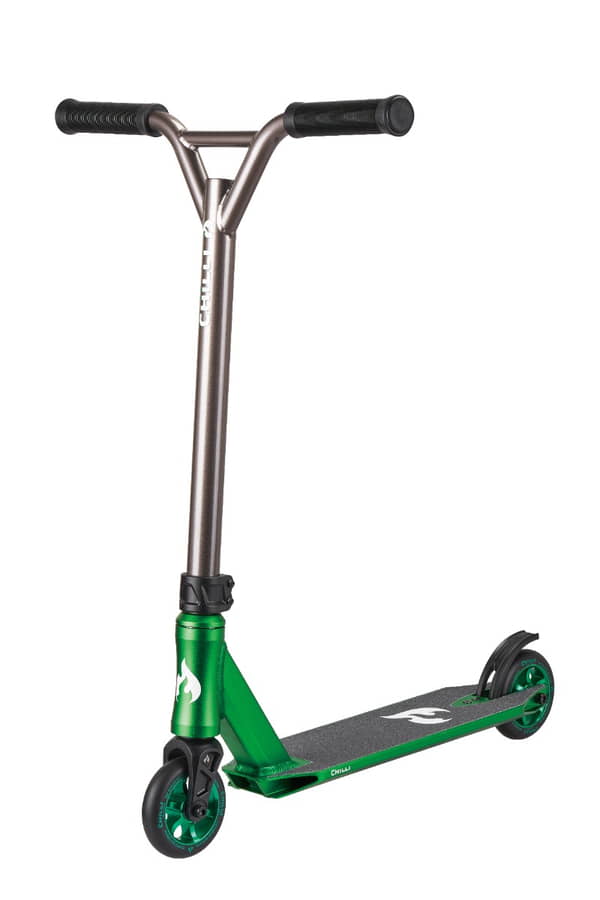 Chilli Pro Scooter 3000 - Green/Black