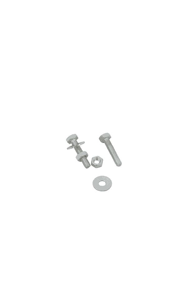 Bolt steering link with nut Mini Micro Classic