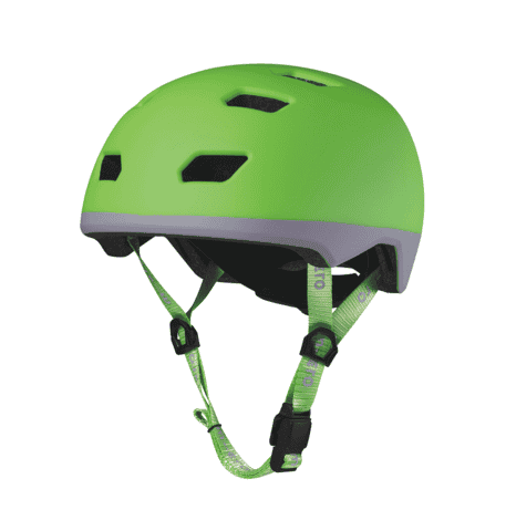 Micro Helm Neon Green S