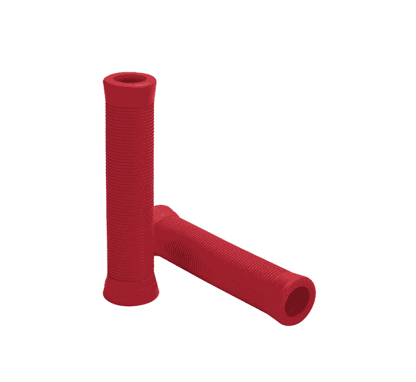Chilli Handle Grips Standard 2.0 - 140mm - Fire red
