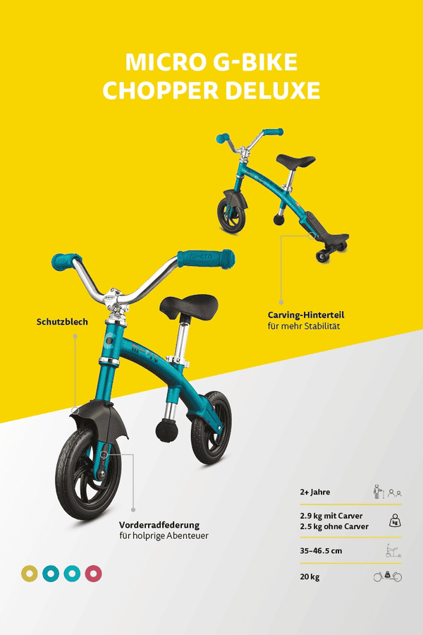 Micro G-Bike Chopper Deluxe – Offizieller Micro Online Shop