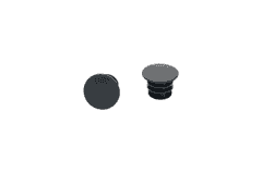 Bar Ends - Size 16 - Black